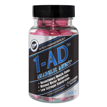 1-AD Hi Tech Prohormone Supplement for Sale 60ct