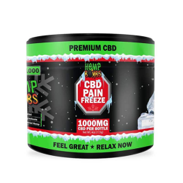 1000mg CBD Pain Relief Rub