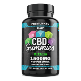 1500mg CBD Gummies for Sleep Hemp Bombs