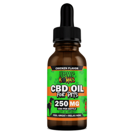 250mg CBD Oil for Pets Hemp Bombs