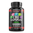 3000mg High Potency CBD Gummies Hemp Bombs  3000mg High Potency CBD Gummies Hemp Bombs