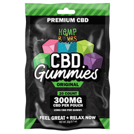 300mg CBD Gummies Hemp Gummies