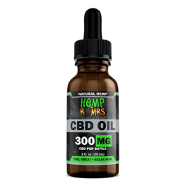 300mg CBD Oil Hemp Bombs