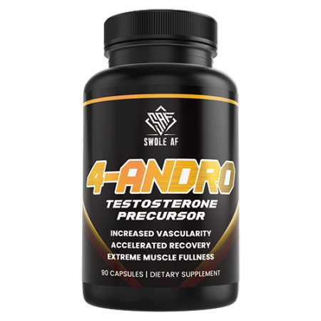 4-Andro 4-DHEA Prohormone Best Testosterone Precursor Swole AF