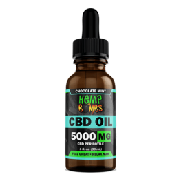 5000mg CBD Oil Hemp Bombs