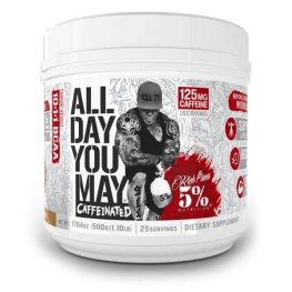5% Nutrition All Day You May Caffeine