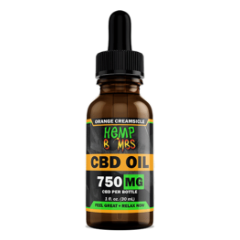 750mg CBD Oil Hemp Bombs