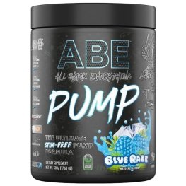 ABE Nation Stim-Free PUMP Pre-Workout
