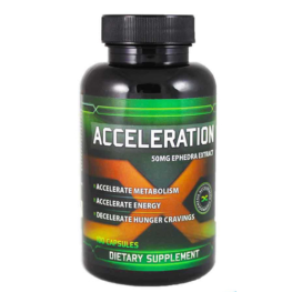 Acceleration X 50mg Ephedra Viridis Fat loss