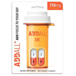 Buy Addall Xr 750mg Brain Booster High Ingredients