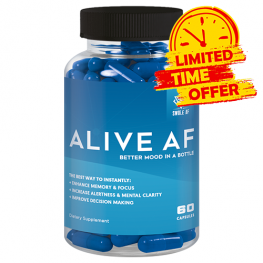 Alive AF Memory and Focus Black Friday Cyber Monday on Sale Alive AF Memory and Focus Black Friday Cyber Monday on Sale