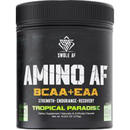 Amino AF BCAA + EAA Best Muscle Recovery Swole AF