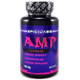 Amp Citrate Epic Labs