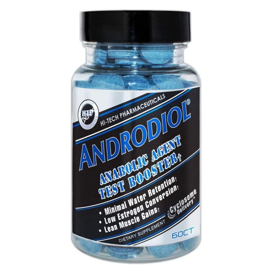Androdiol Hi Tech Buy Legal Androstene Prohormone Testosterone