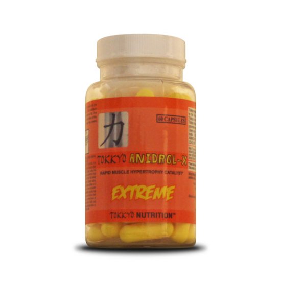 Anidrol-X Extreme Tokkyo DHEA Supplement 60ct