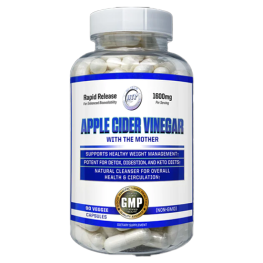 Apple Cider Vinegar Capsules Benefits Hi Tech Natural Cleanser