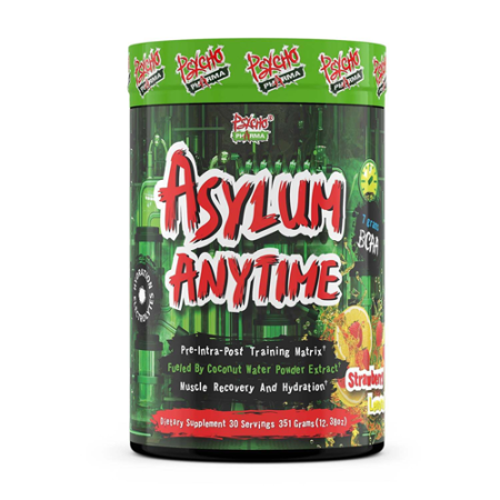 Asylum Anytime Psycho Pharma BCAA Post Workout