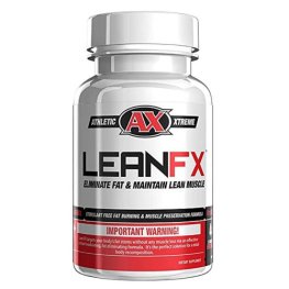Lean FX Athletic Xtreme 84 Capsules Eliminate Fat Gain Muscle