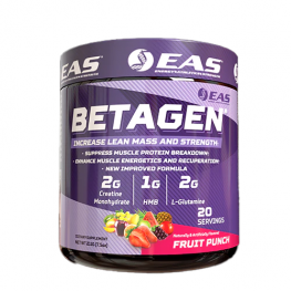 Betagen EAS Creatine HMB L-Glutamine Supplement
