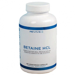 Betaine HCL 180 Capsules