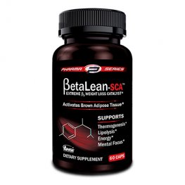 BetaLean-SCA Pharma Series ANSI 60 Caps Thermogenic Fat Loss