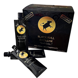 Black Bull Extreme Honey Maca and Ginseng