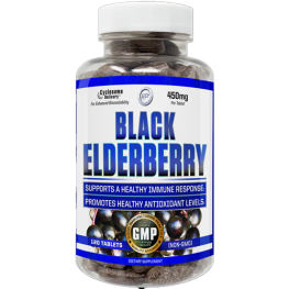 Best Black Elderberry Supplement Hi Tech Healthy Immune System