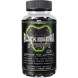 Black Mamba Hyperrush 65mg Ephedra Phenylethylamine and Caffeine  Black Mamba Hyperrush 65mg Ephedra Phenylethylamine and Caffeine