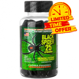 Black Spider 25 Ephedra Black Friday Cyber Monday Best Discounts