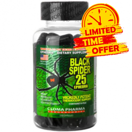 Black Spider 25 Ephedra Black Friday Cyber Monday Best Discounts Black Spider 25 Ephedra Black Friday Cyber Monday Best Discounts
