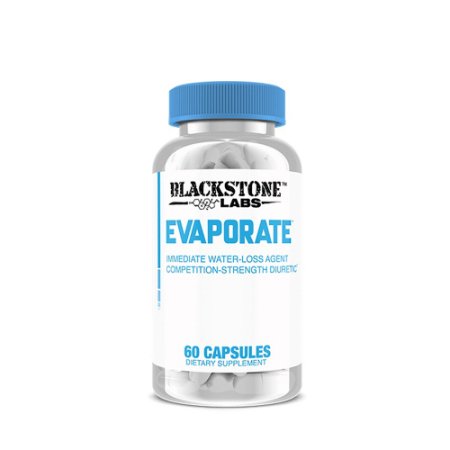 Evaporate Blackstone Labs Diuretic Competition Shred Body 60C