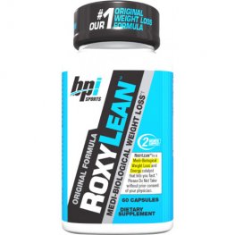 Roxylean BPI Fat Burner Caffeine Citrus Limon Goldenseal 60ct  Roxylean BPI Fat Burner Caffeine Citrus Limon Goldenseal 60ct