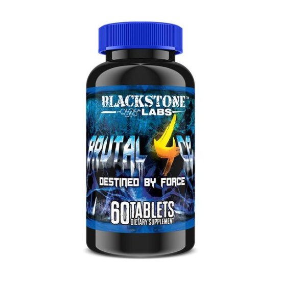 Brutal 4ce Blackstone Labs 4 DHEA Bodybuilding Supplement 65mg