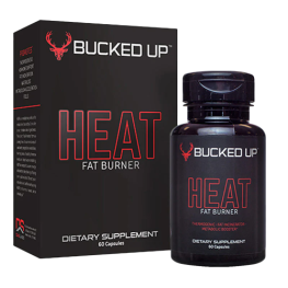 Heat By Bucked Up Fat Burner For Him  Heat By Bucked Up Fat Burner For Him