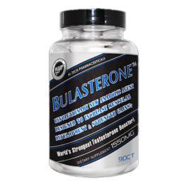 Bulasterone Hi Tech Testosterone Booster Athletes