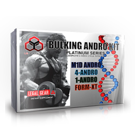 Bulking Andro Kit LG Sciences Where to Buy