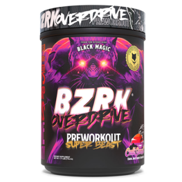 BZRK OverDrive Pre-Workout Where to Buy Black Magic