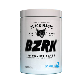 BZRK Pre Workout Psychoactive Waves Black Magic