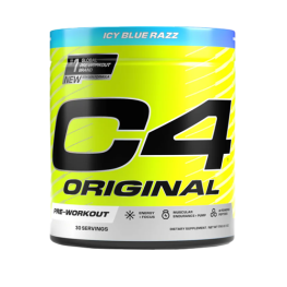 Original C4 Pre Workout Blue Razz Best Flavor