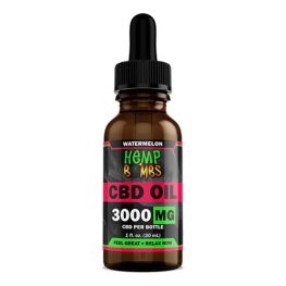 3000mg CBD Oil Hemp Bombs