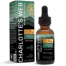 Hemp Extract Charlotte's Web 7mg CBD Oil Phytocannabinoids 30ml Hemp Extract Charlotte's Web 7mg CBD Oil Phytocannabinoids 30ml