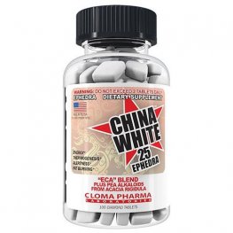 China White 25 Ephedra Weight Loss Pills Lose 20 Pounds 100ct