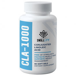 CLA 1000 Swole AF Fat Burner Stimulant Free