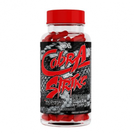 Cobra Strike Ephedra Thermogenic Fat Burner 150mg