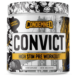 Convict Pre Workout Condemned Labz Best High Stim