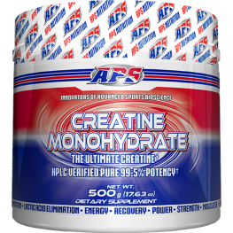 Creatine Monohydrate APS Nutrition Best 99.5% Pure Potency