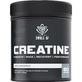 Creatine Swole AF Strength Mass Recovery Performance