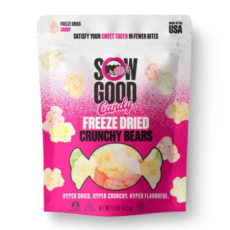 Crunchy Bears Freeze Dried
