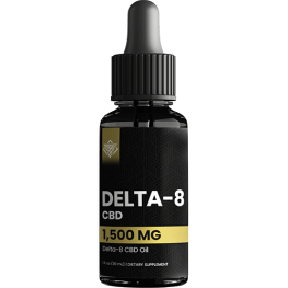 Delta-8 CBD Oil Tinctures Organic Hemp Extract SwoleRAF