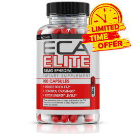ECA Elite 25mg Ephedra Black Friday Cyber Monday on Sale